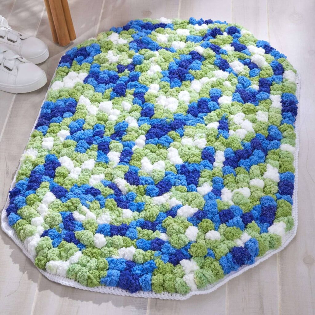 Free Crochet Rug Patterns for Home Decor Pinterest