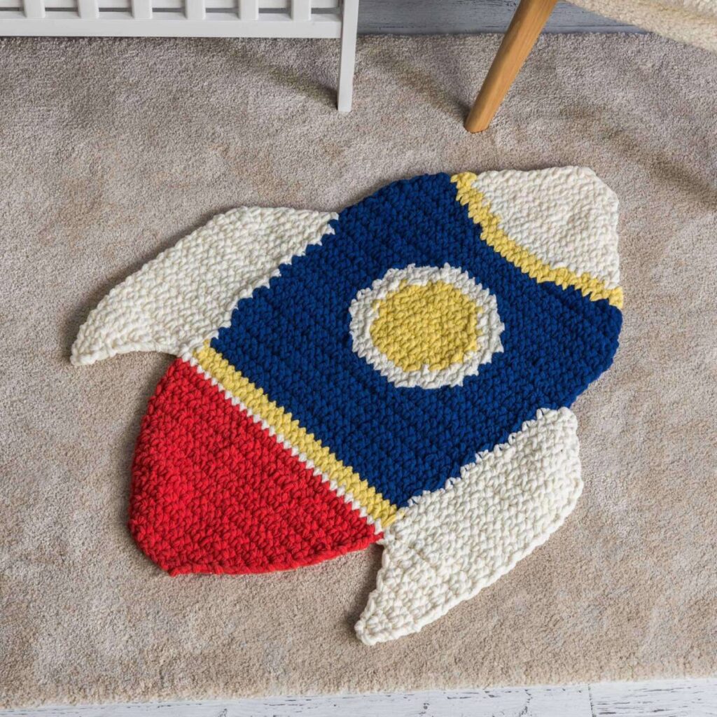 Free Crochet Rug Patterns for Home Decor Pinterest
