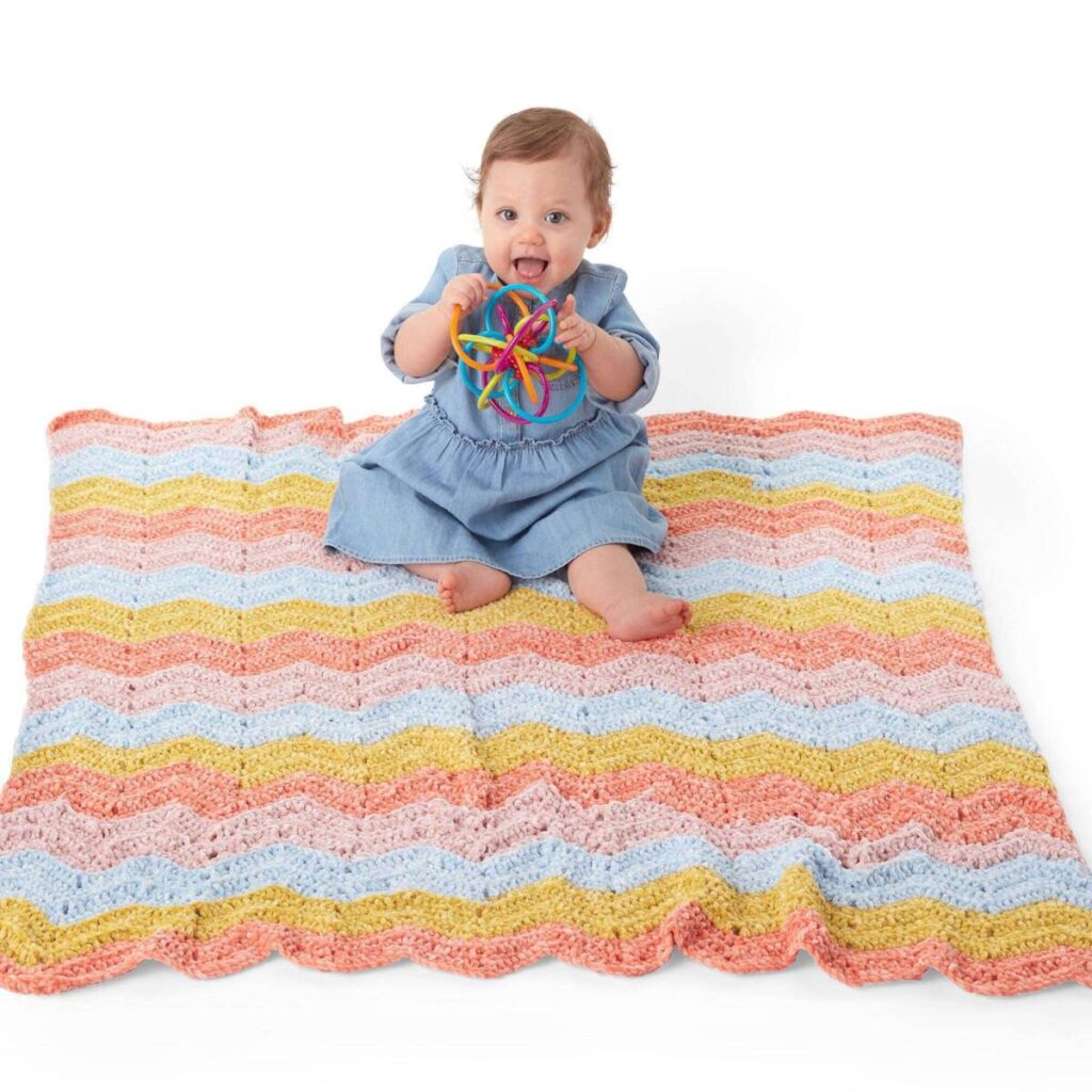 Free Crochet ZigZag Patterns Pinterest