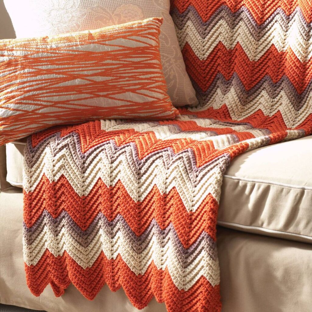 Free Crochet ZigZag Patterns