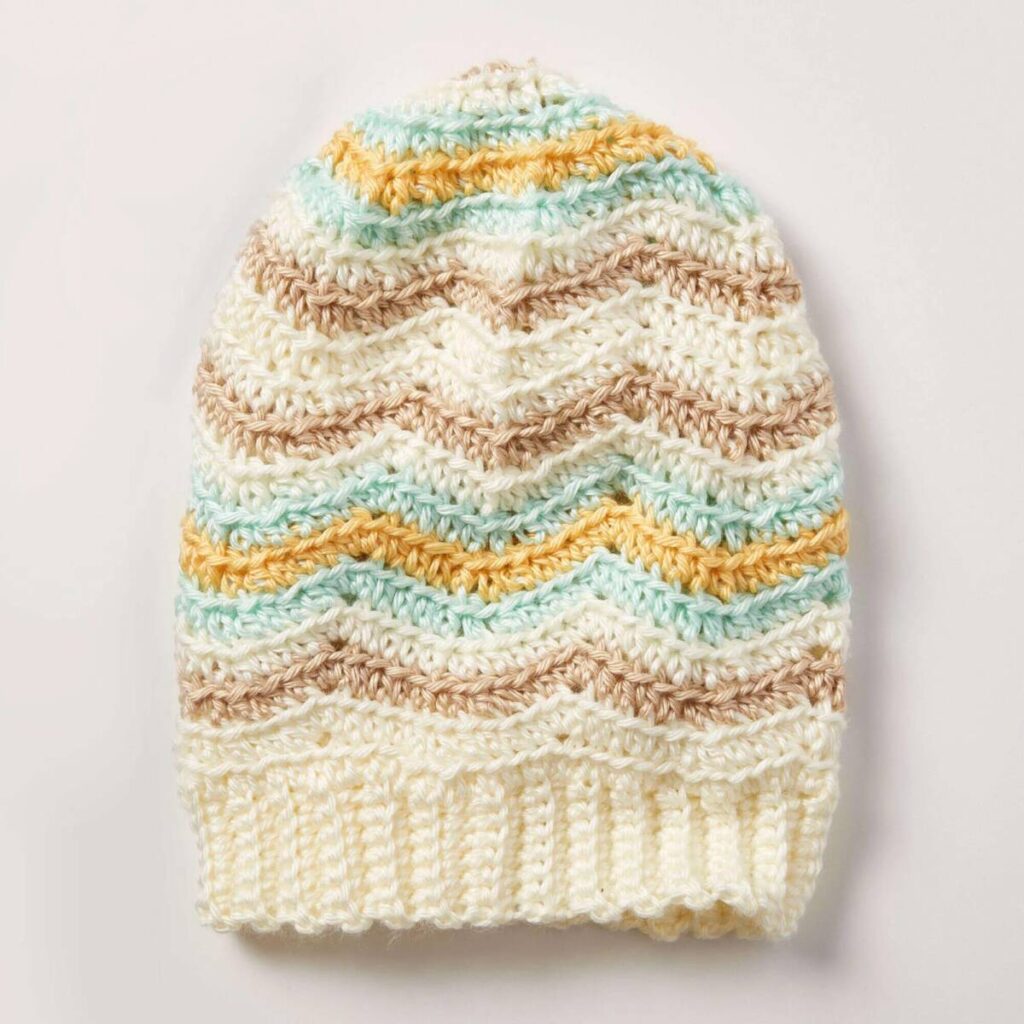 Free Crochet ZigZag Patterns Pinterest