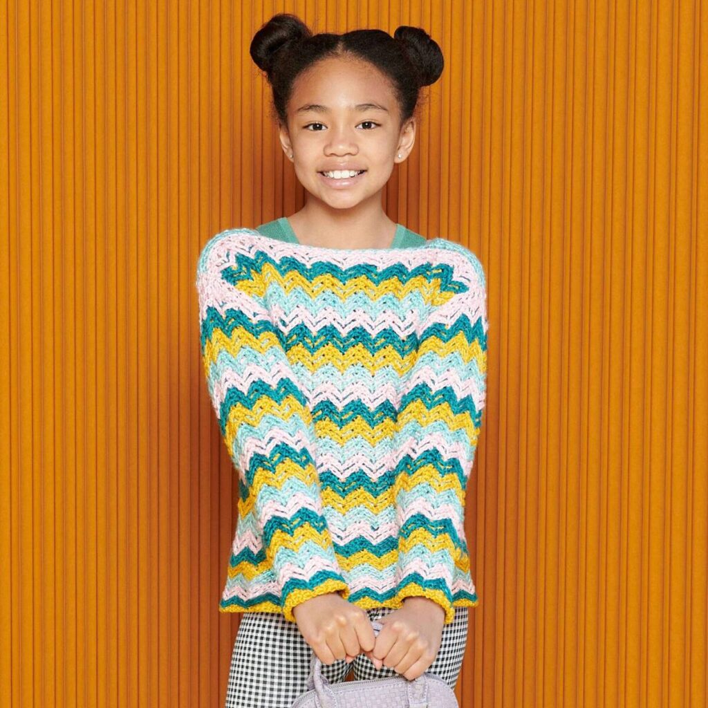 Free Crochet ZigZag Patterns Pinterest