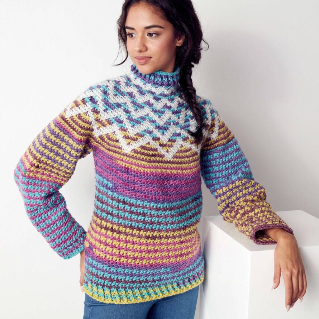 Free Crochet ZigZag Patterns