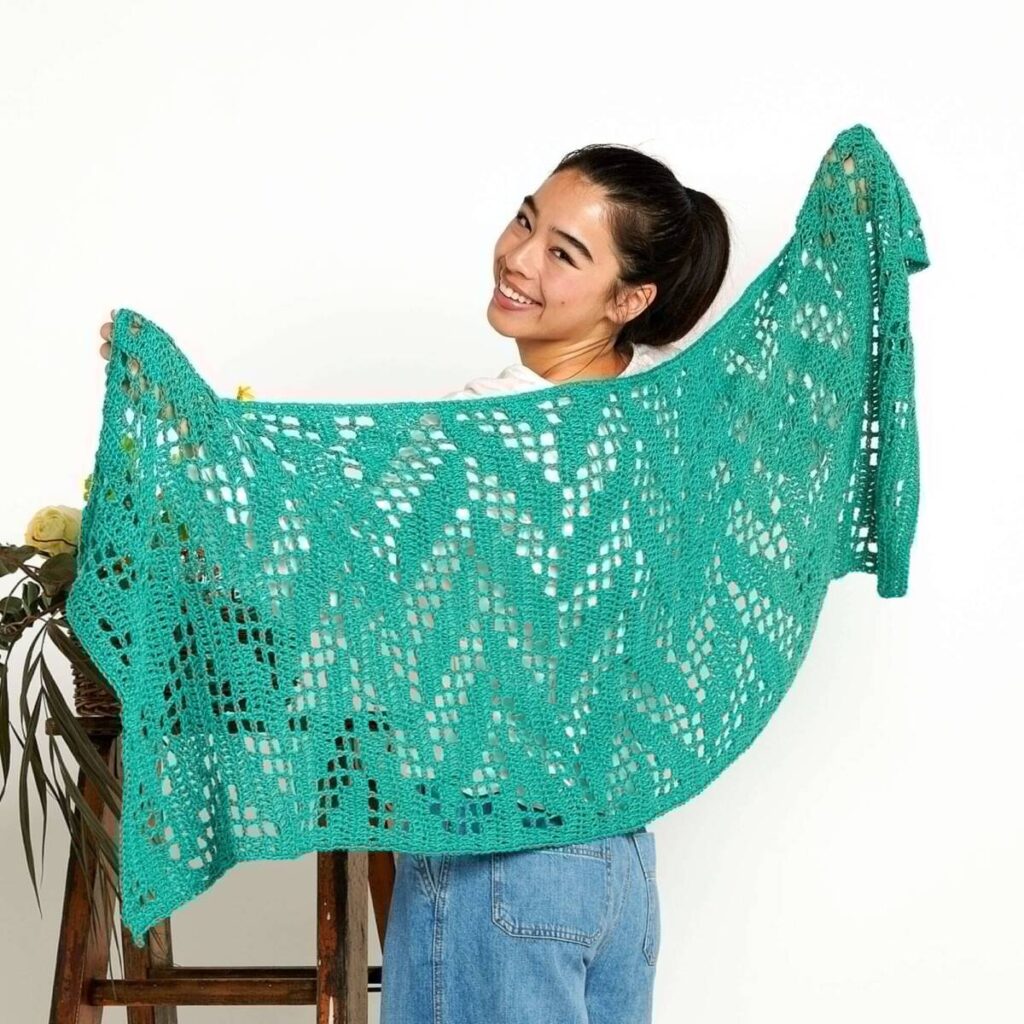 Free Crochet ZigZag Patterns