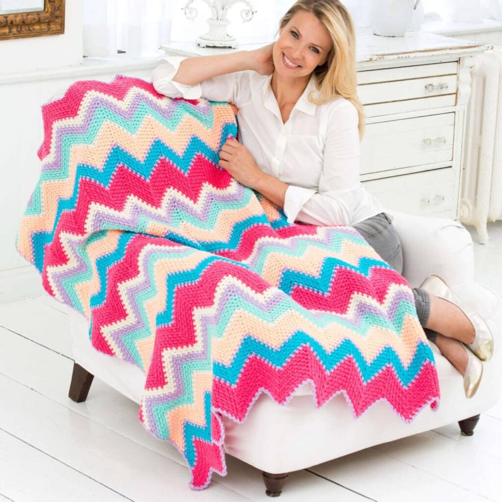 Free Crochet ZigZag Patterns