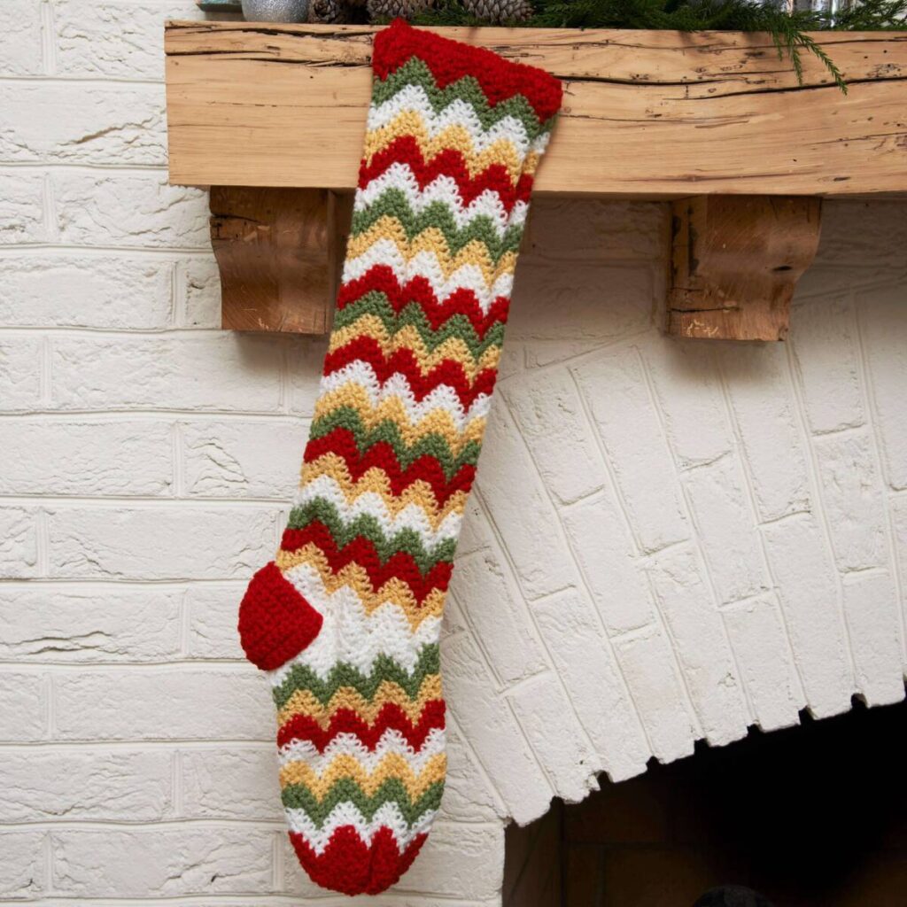 Free Crochet ZigZag Patterns Pinterest