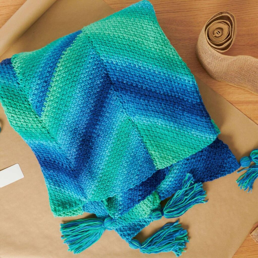 Free Crochet Zigzag Blanket Patterns