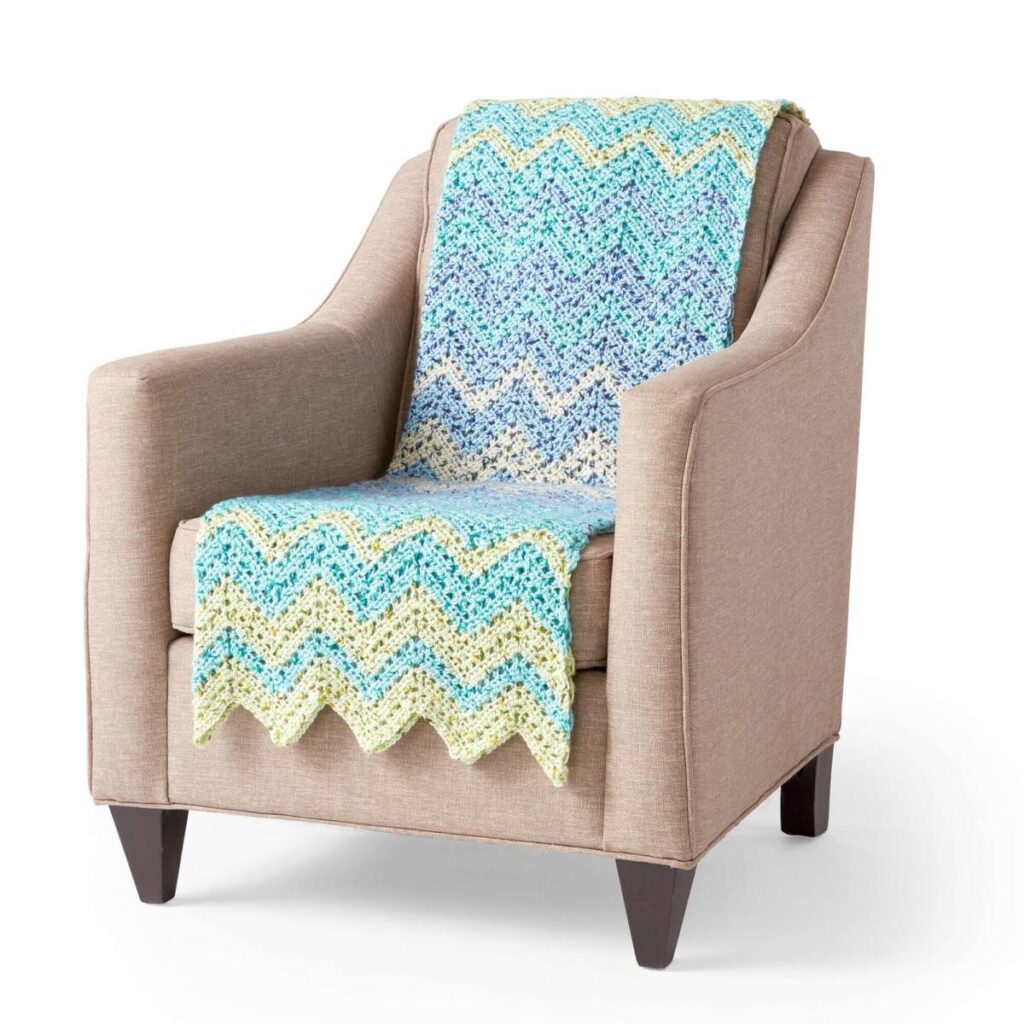 Free Crochet Zigzag Blanket Patterns