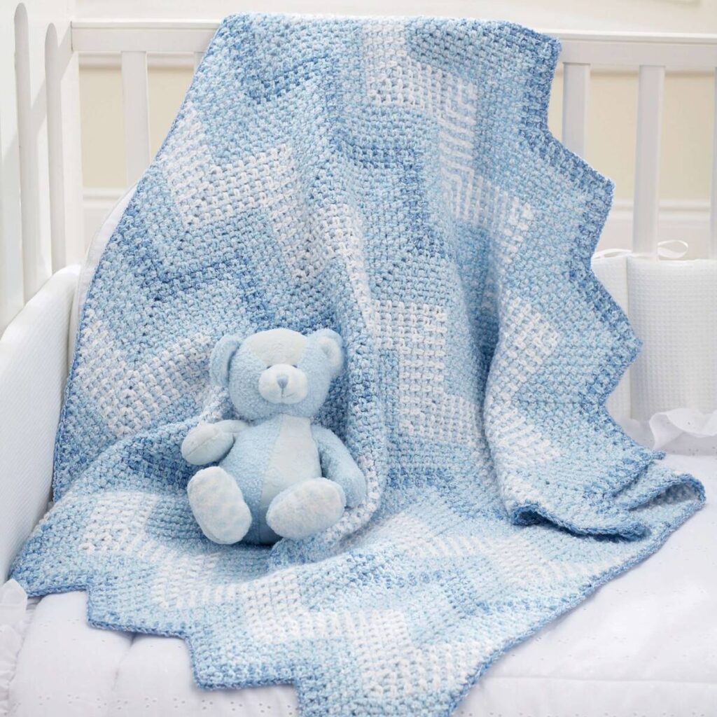 Free Crochet Zigzag Blanket Patterns Pinterest