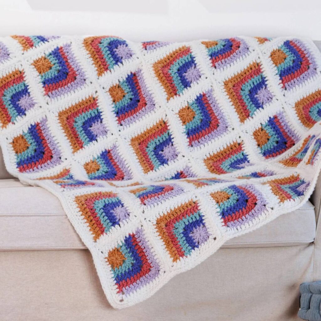 Free Crochet Zigzag Blanket Patterns