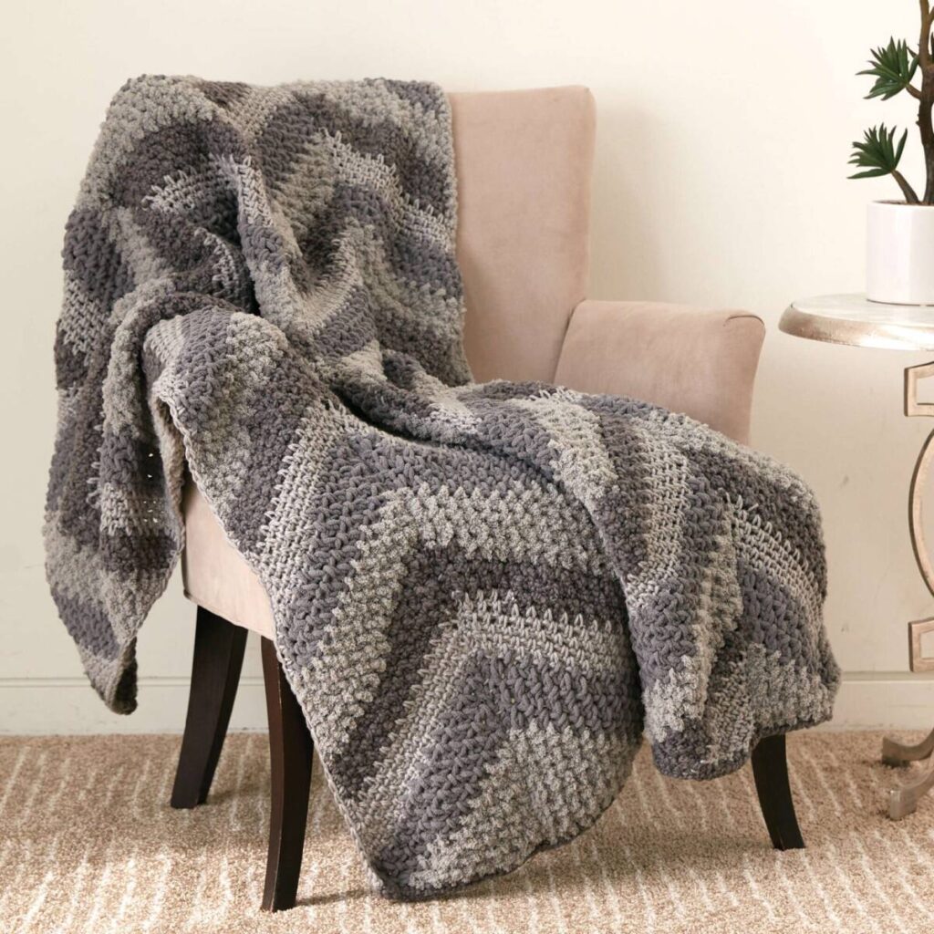 Free Crochet Zigzag Blanket Patterns