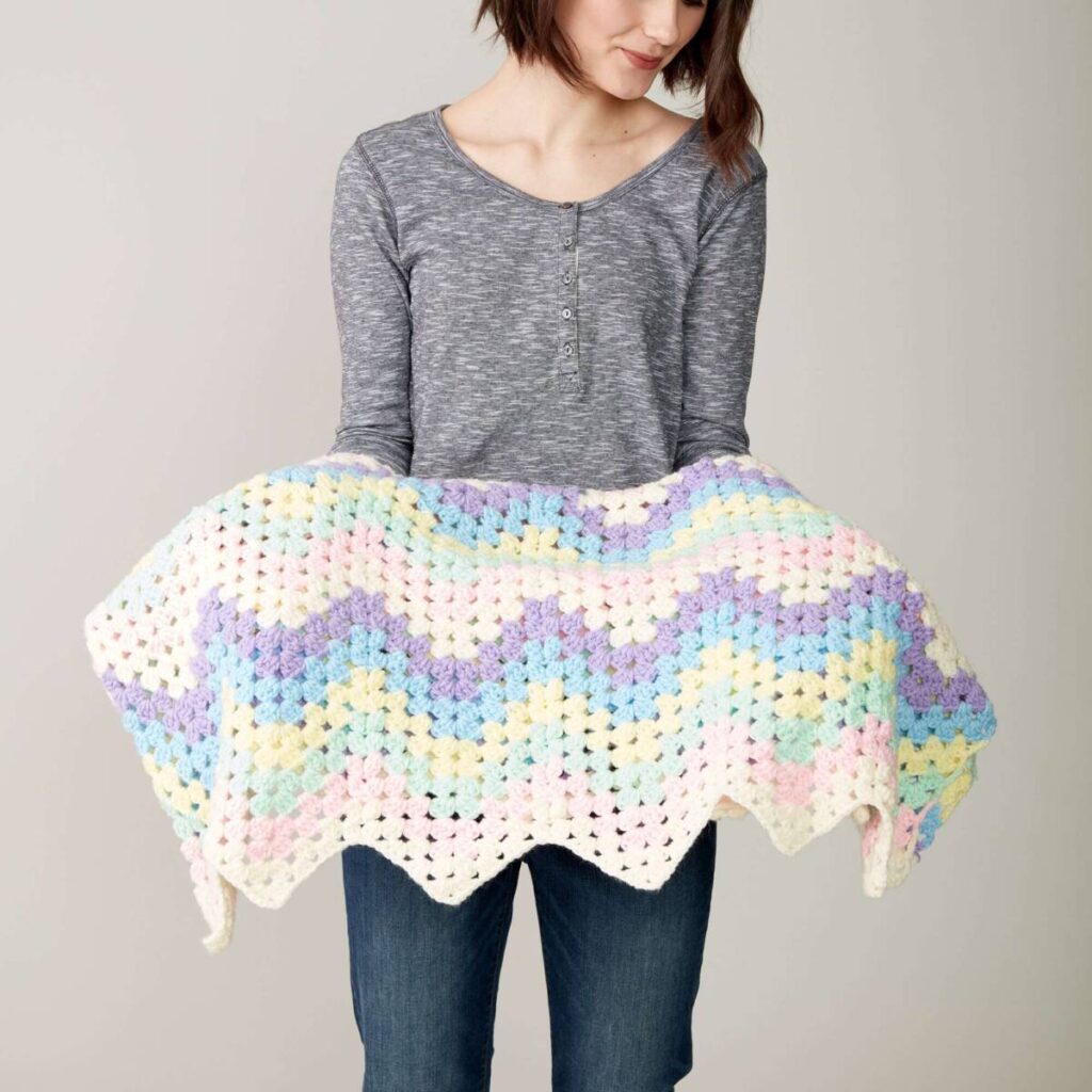 Free Crochet Zigzag Blanket Patterns