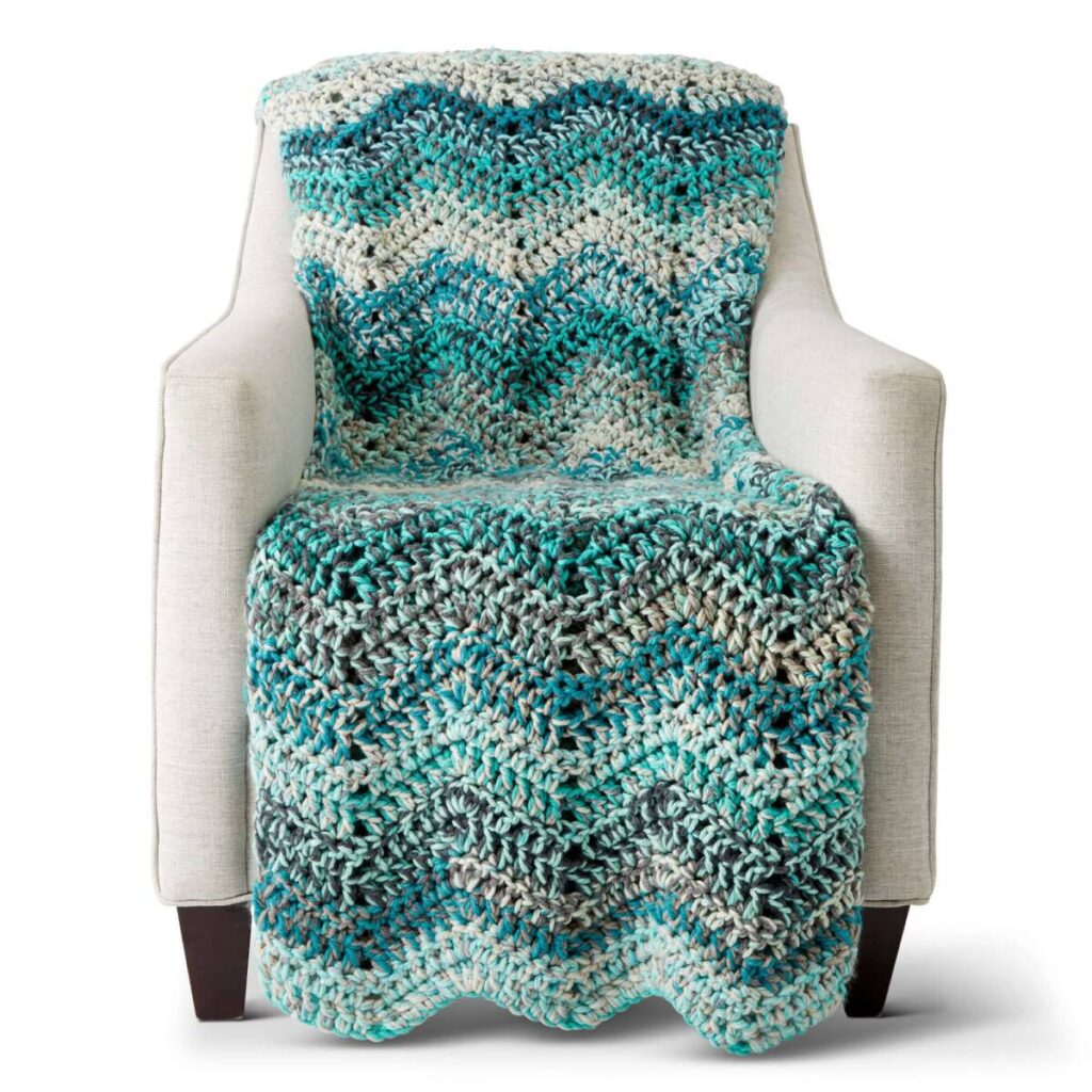 Free Crochet Zigzag Blanket Patterns