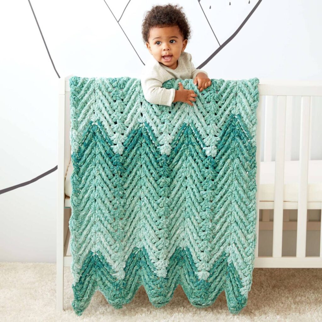 Free Crochet Zigzag Blanket Patterns