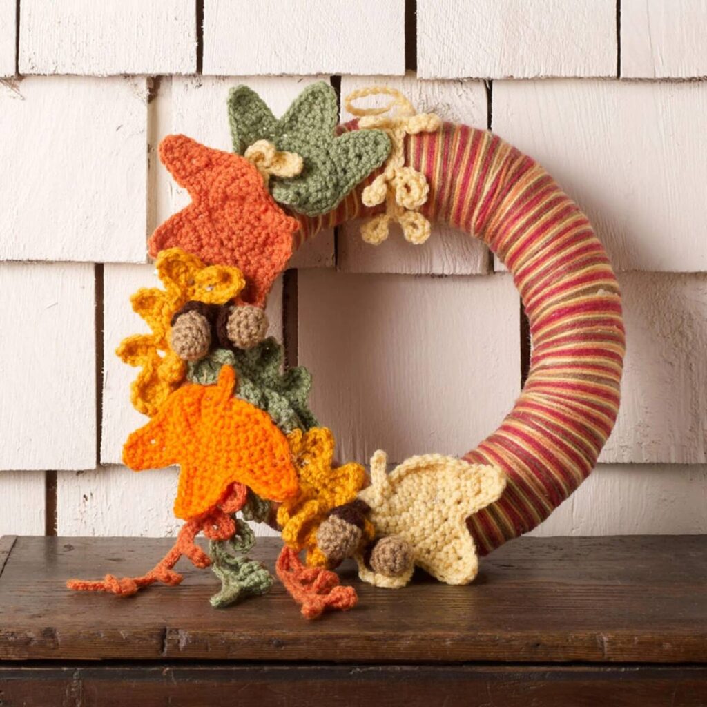 Free Crochet Wreath Patterns