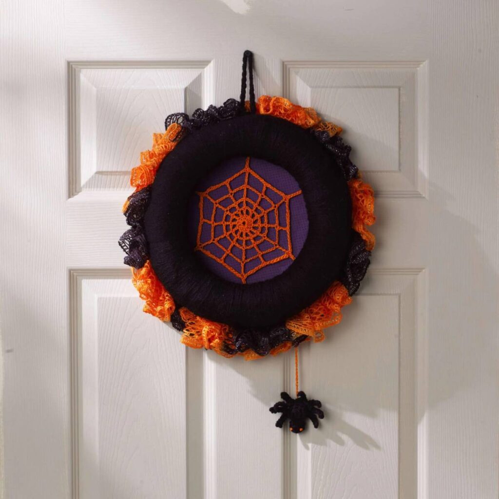 Free Crochet Wreath Patterns Pinterest