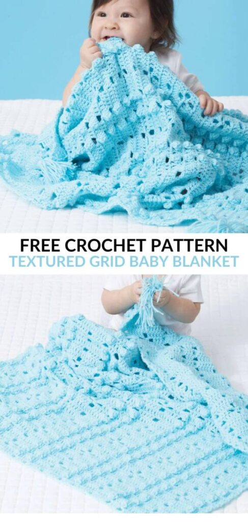 Free Crochet Baby Blanket Patterns Pinterest