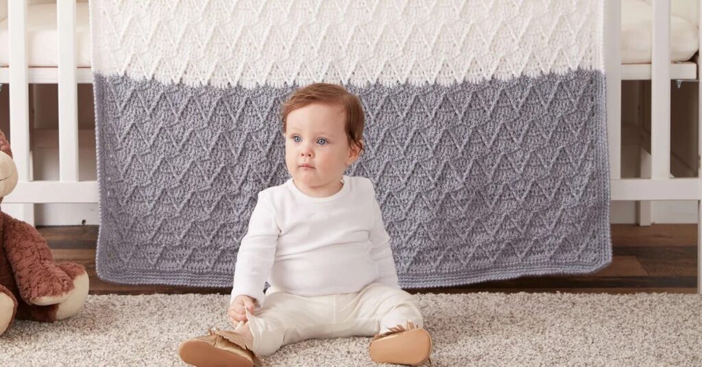 Free Crochet Baby Blanket Patterns Featured Image