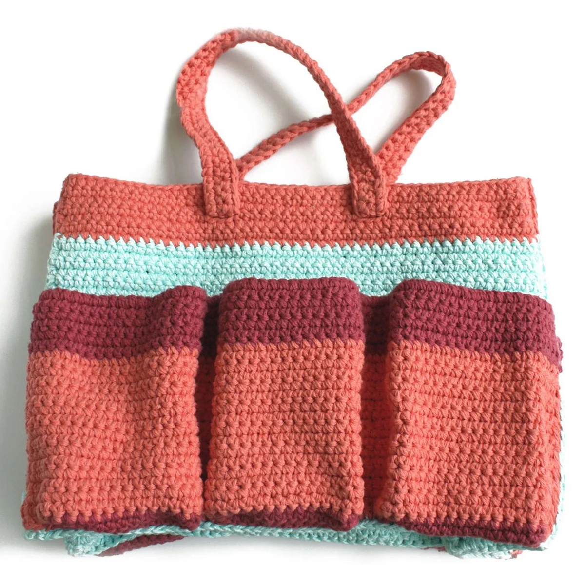 Free crochet market tote patterns