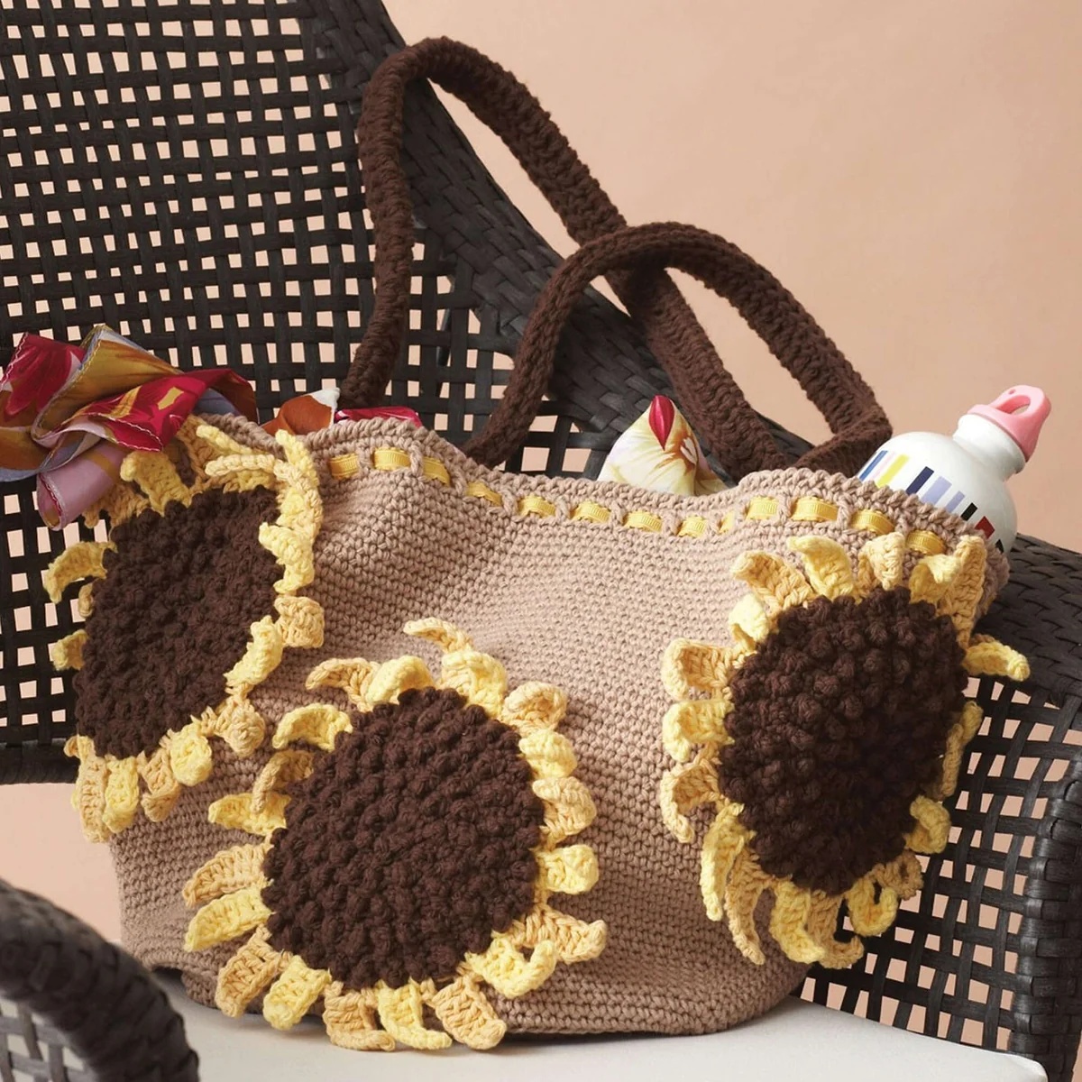 Free crochet market tote patterns