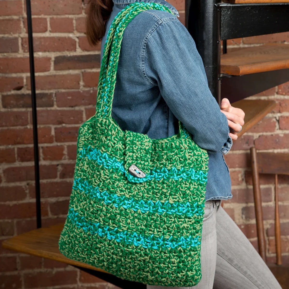 Free crochet market tote patterns