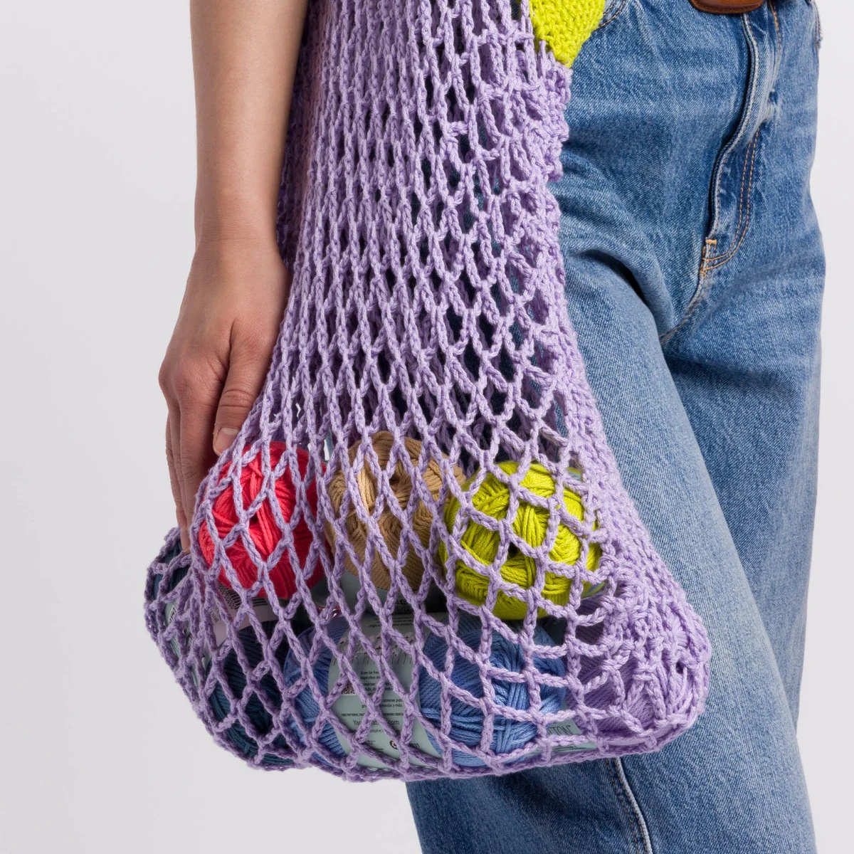 Free crochet market tote patterns