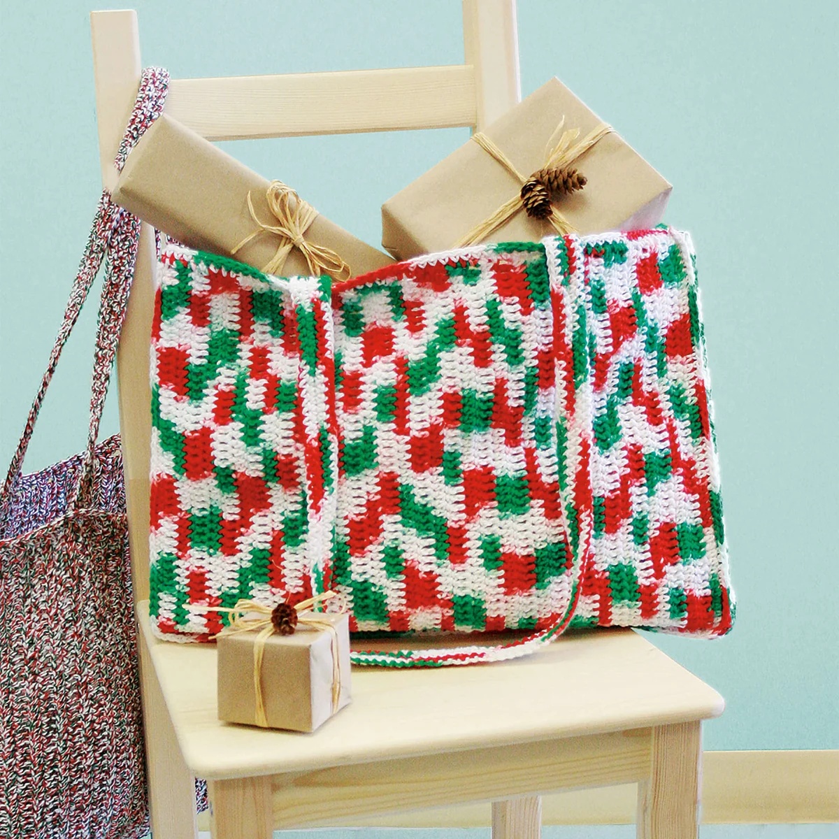 Free crochet market tote patterns