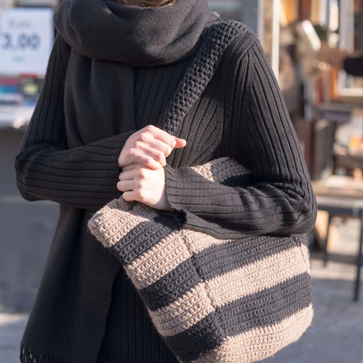 Free crochet market tote patterns