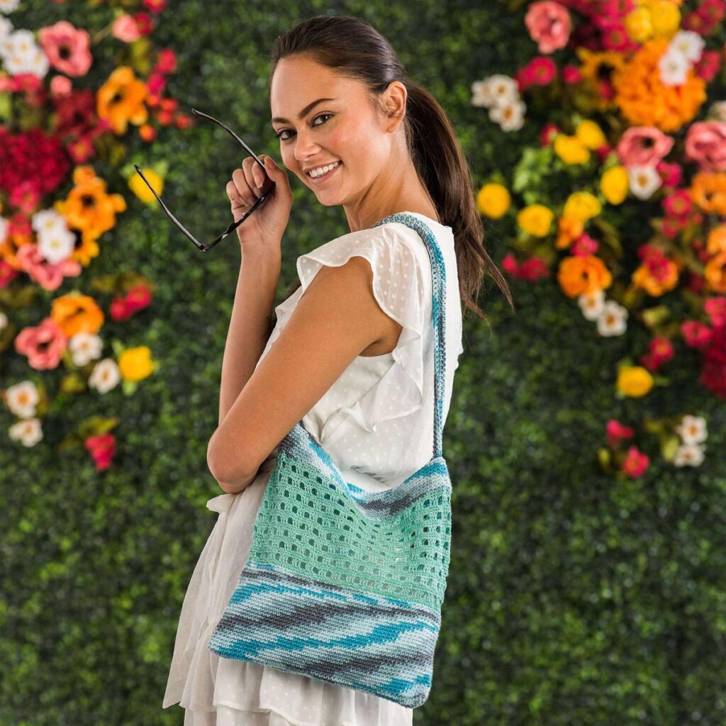 Free crochet market tote patterns