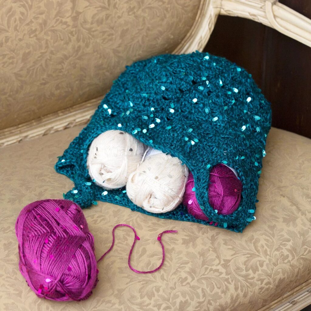 Free crochet market tote patterns