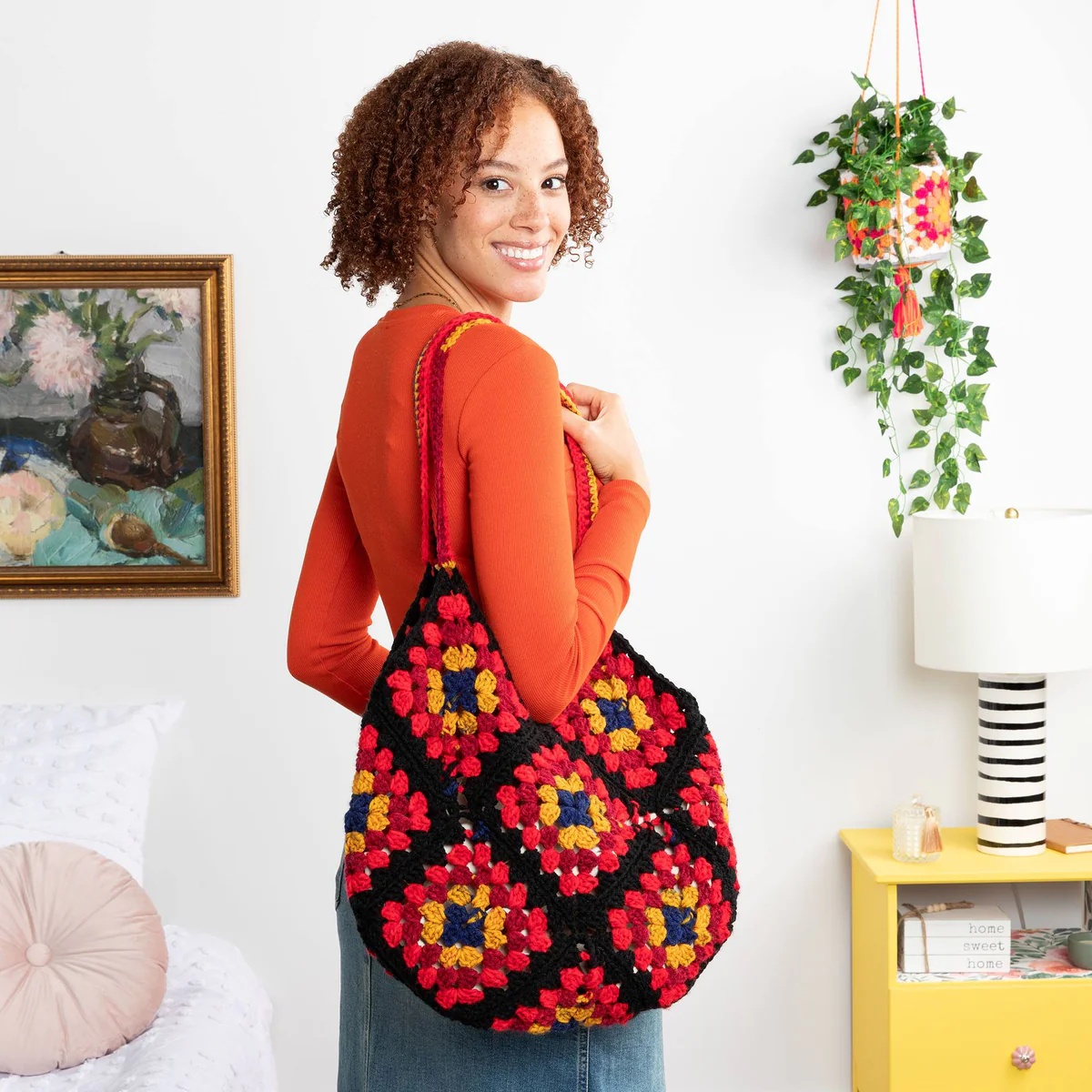 Free crochet market tote patterns