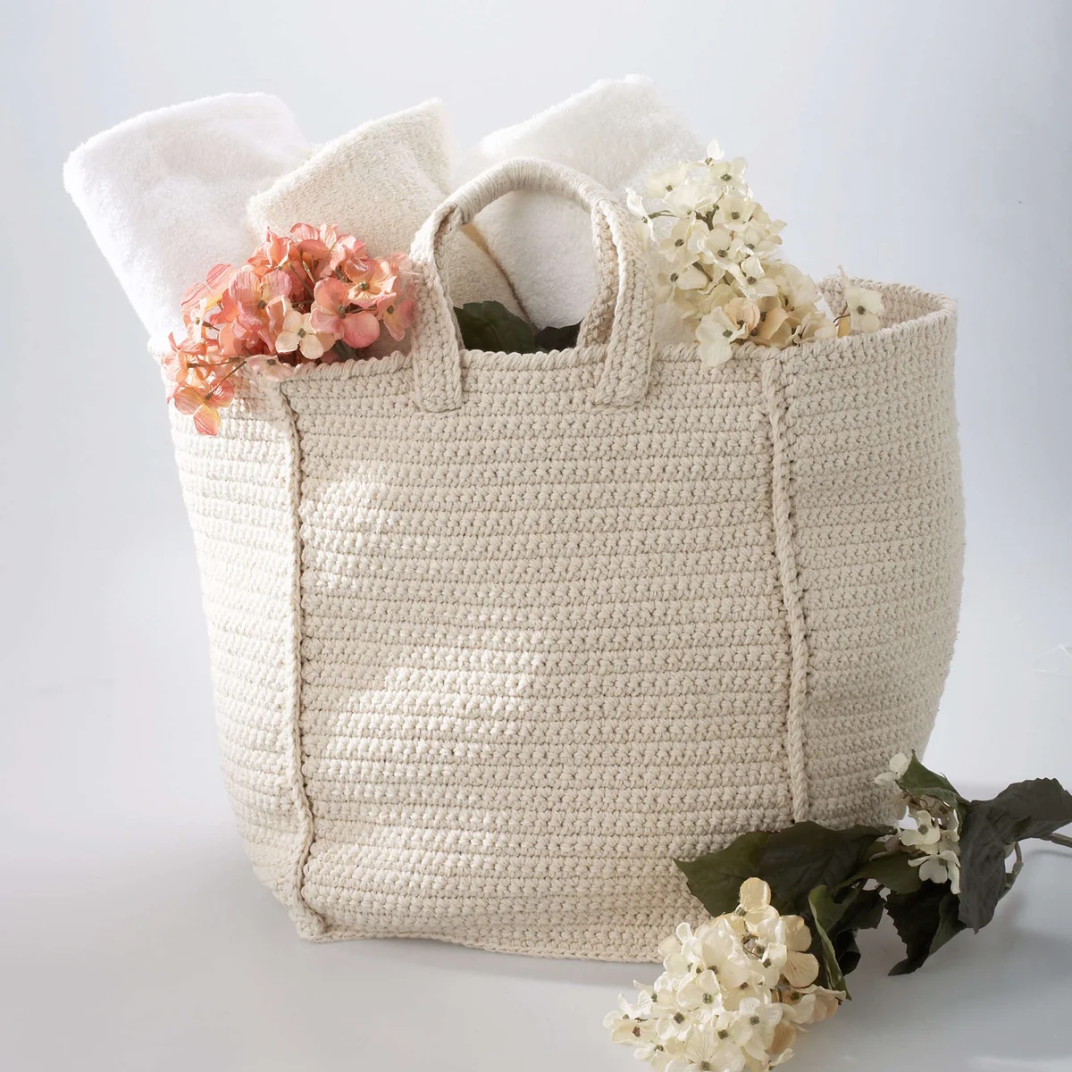 Free crochet market tote patterns
