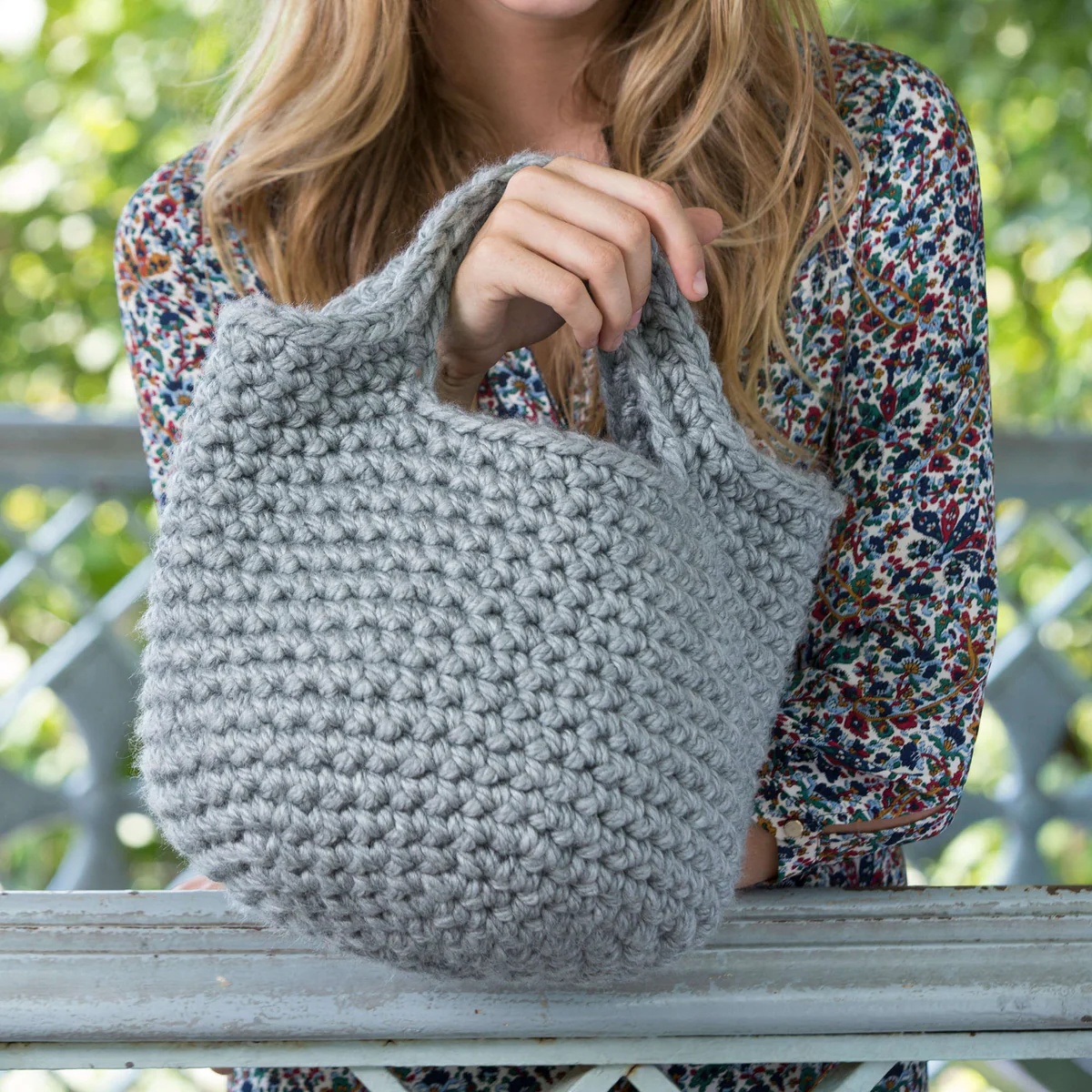 Free crochet market tote patterns