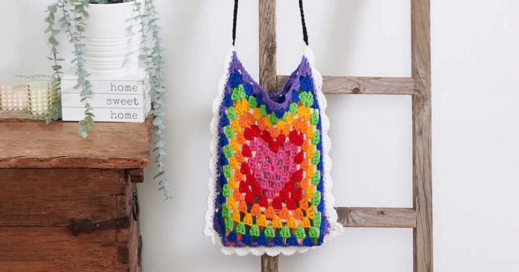 Free Crochet Pouch Bag Patterns Featured Image