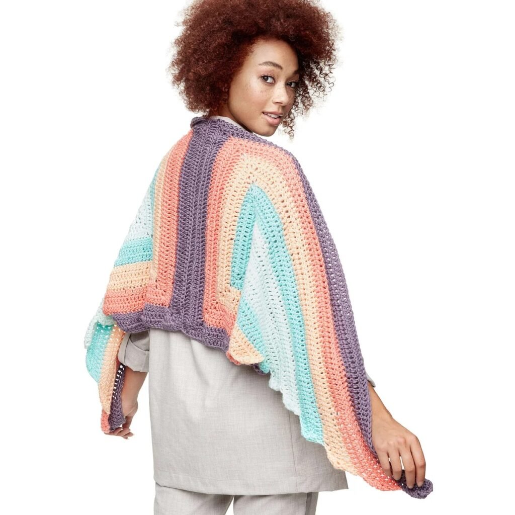 Free crochet shawl patterns