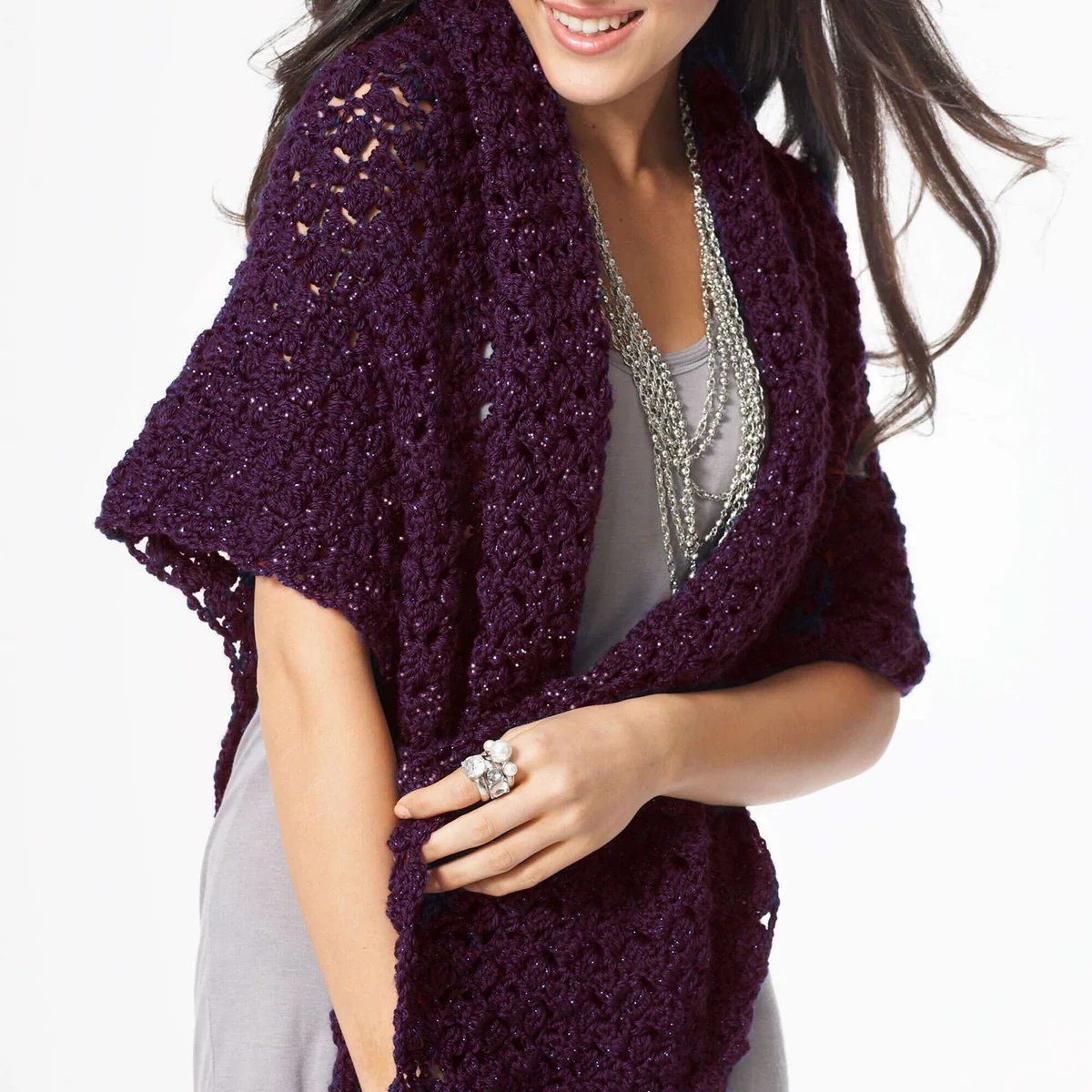 Free crochet shawl patterns
