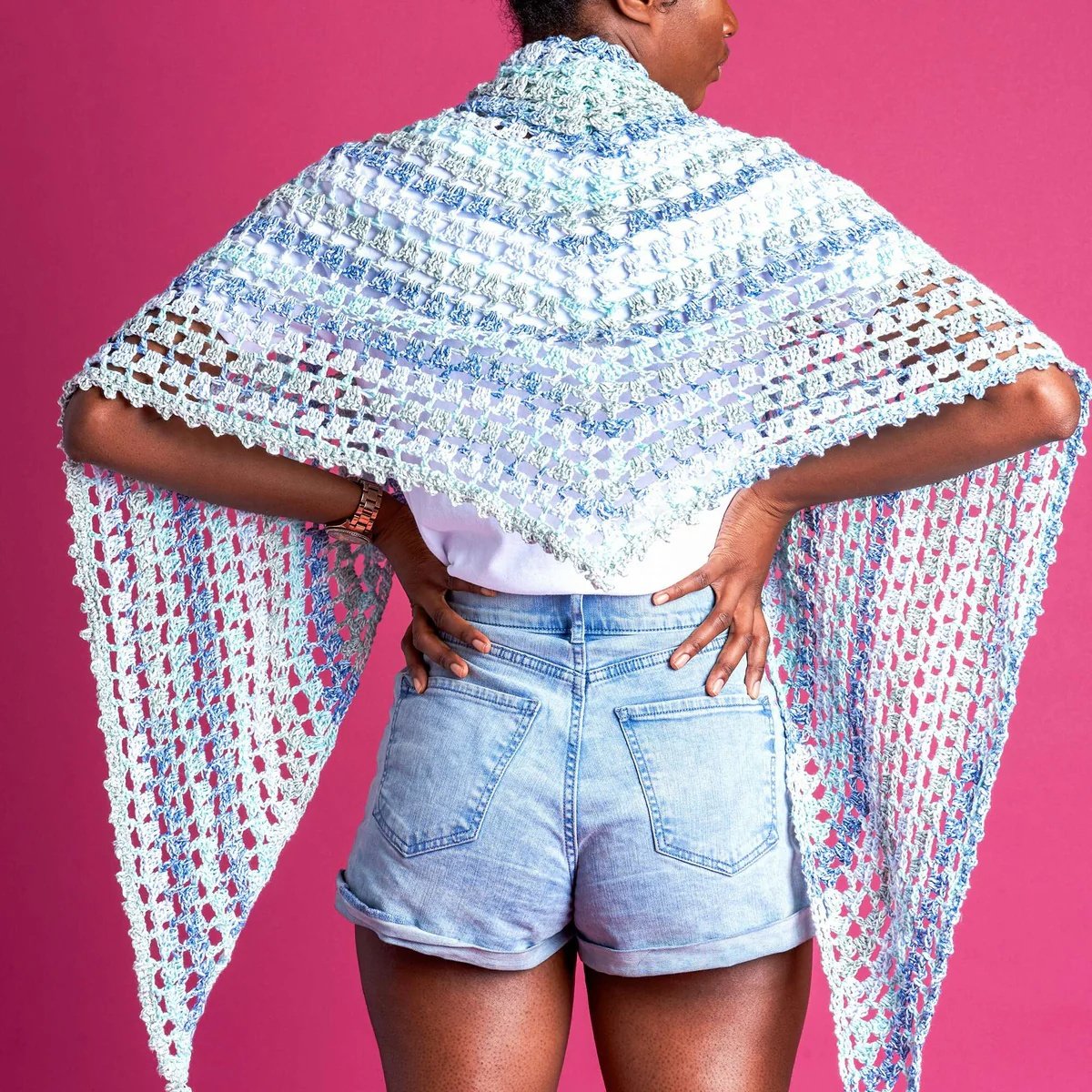 Free crochet shawl patterns