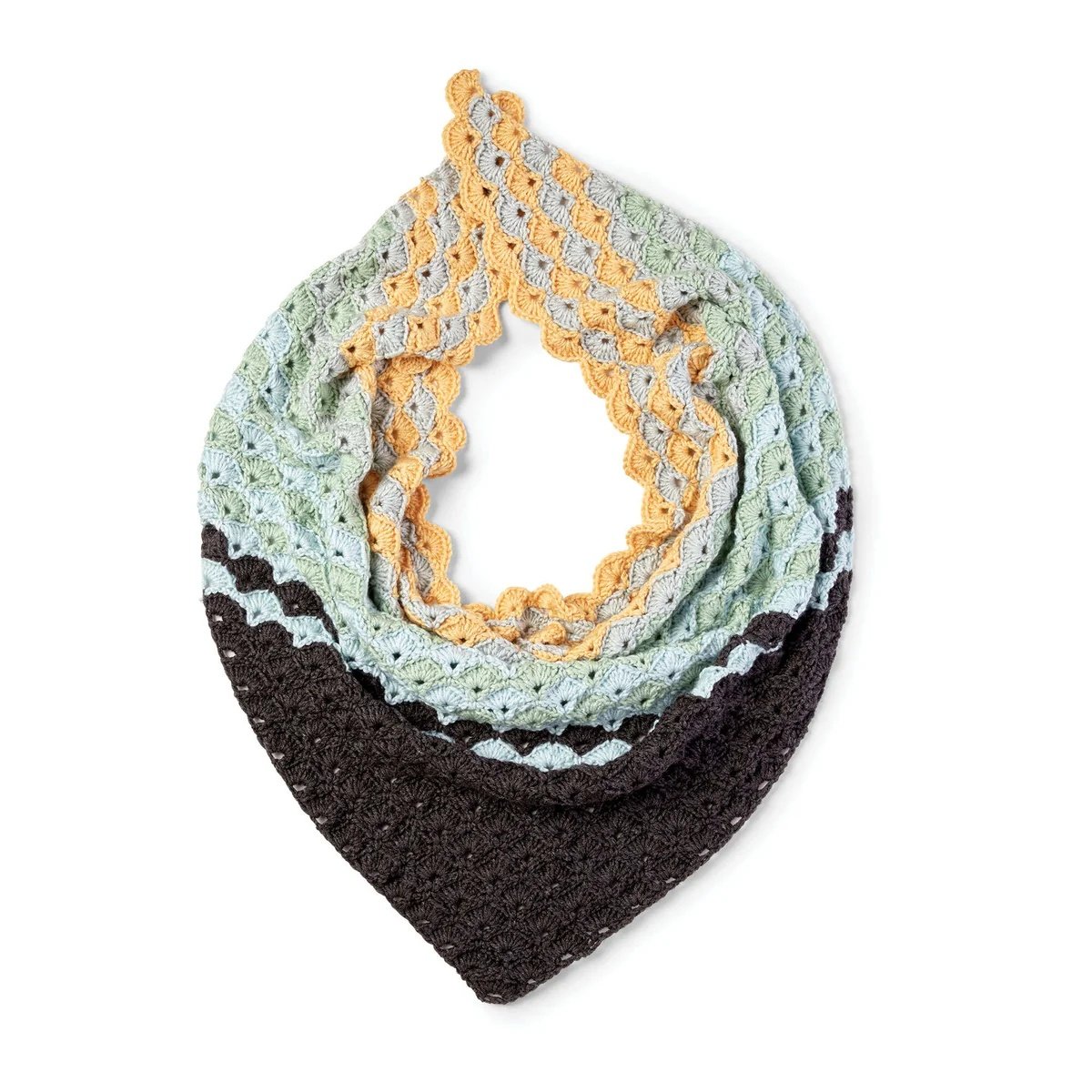 Free crochet shawl patterns