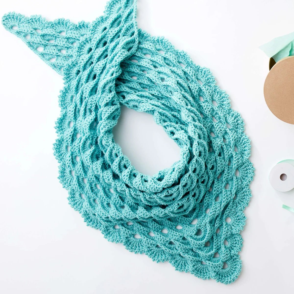 Free crochet shawl patterns