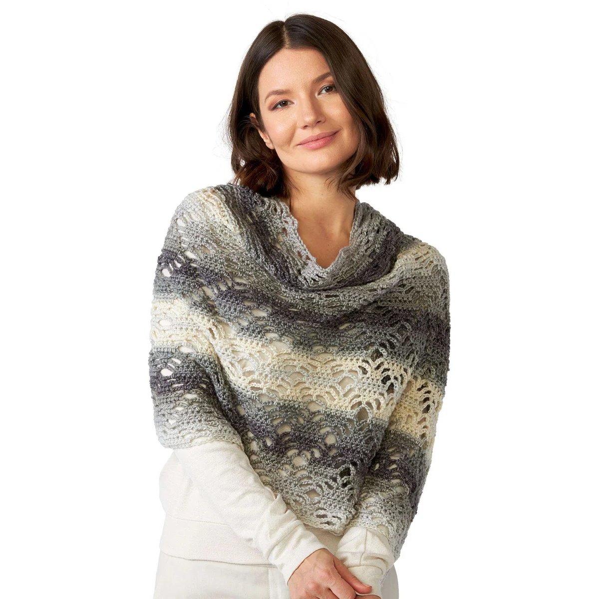 Free crochet shawl patterns