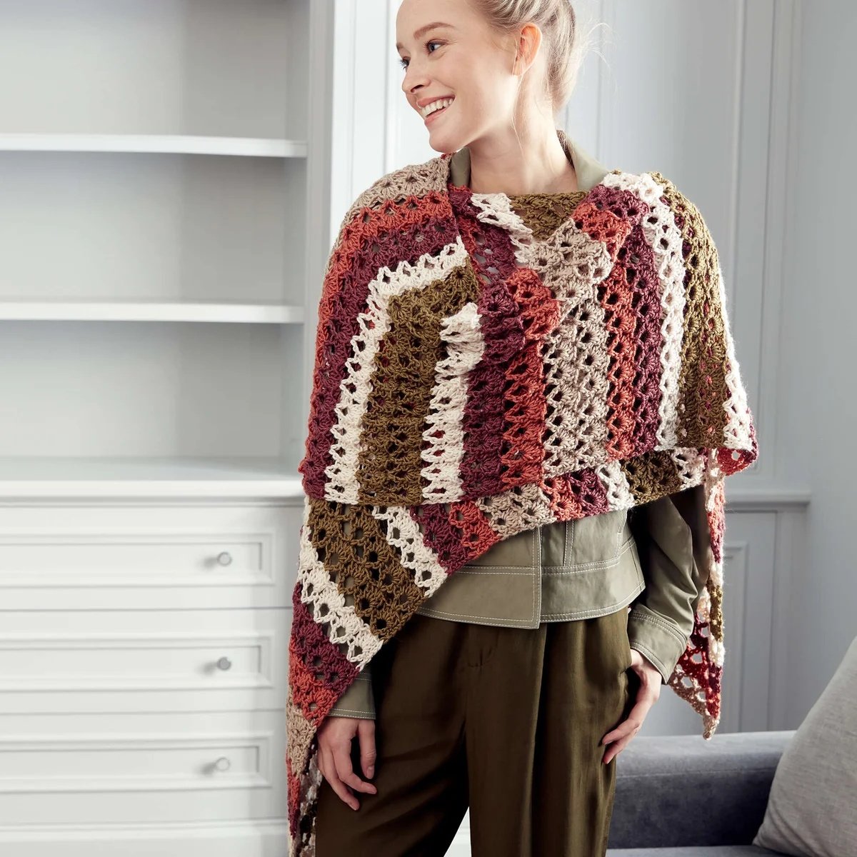 Free crochet shawl patterns
