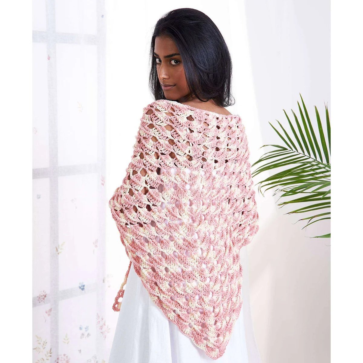Free crochet shawl patterns