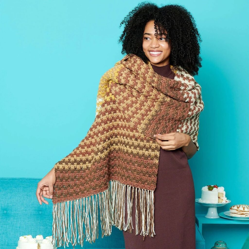 Free crochet shawl patterns