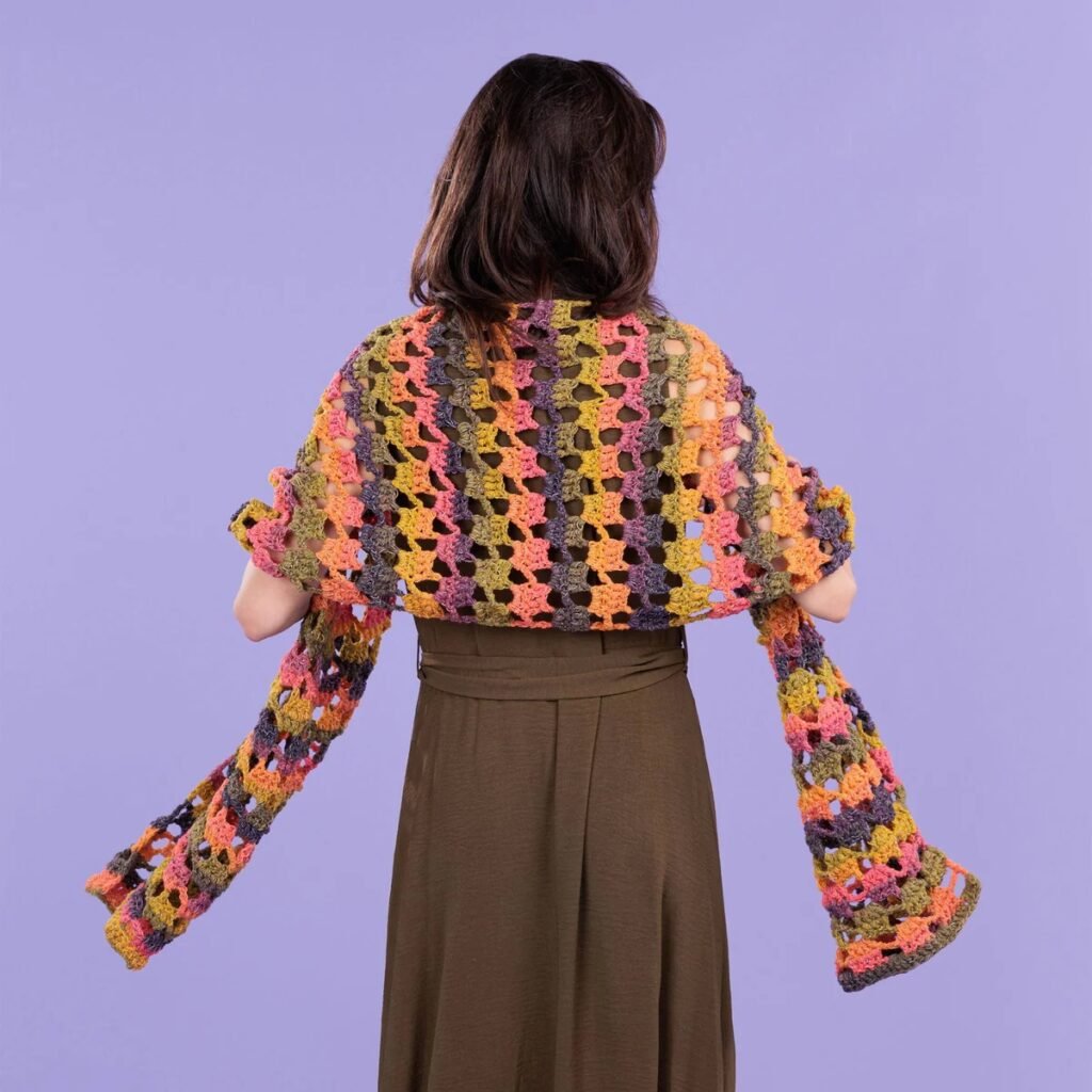 Free crochet shawl patterns