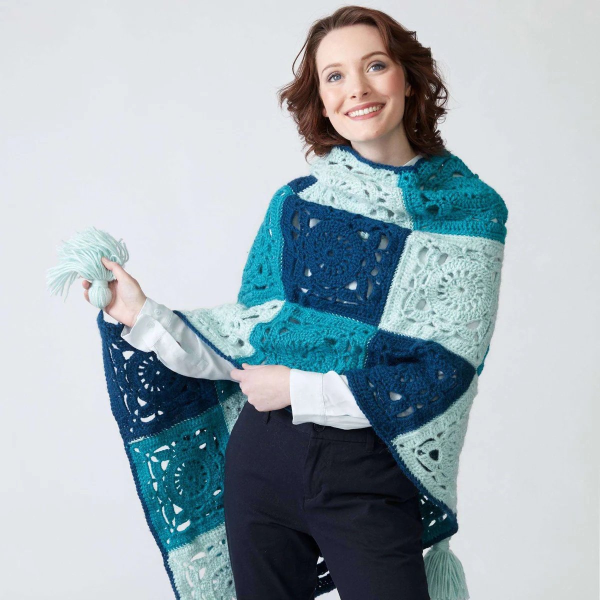 Free crochet shawl patterns