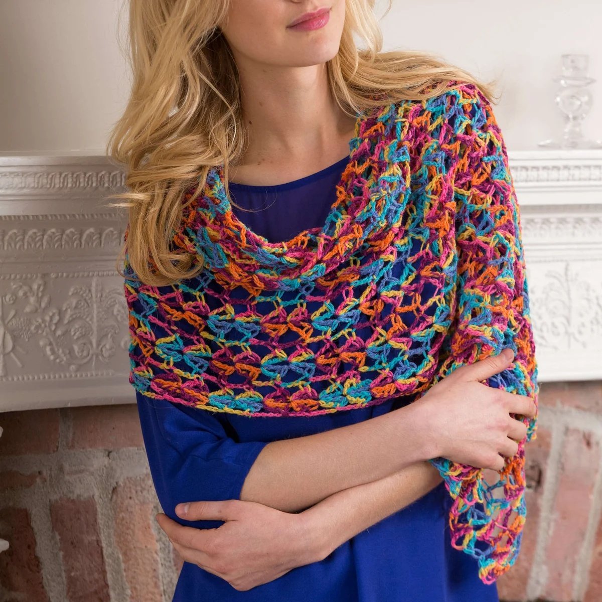 Free crochet shawl patterns