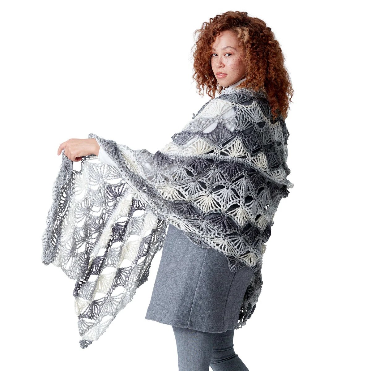 Free crochet shawl patterns