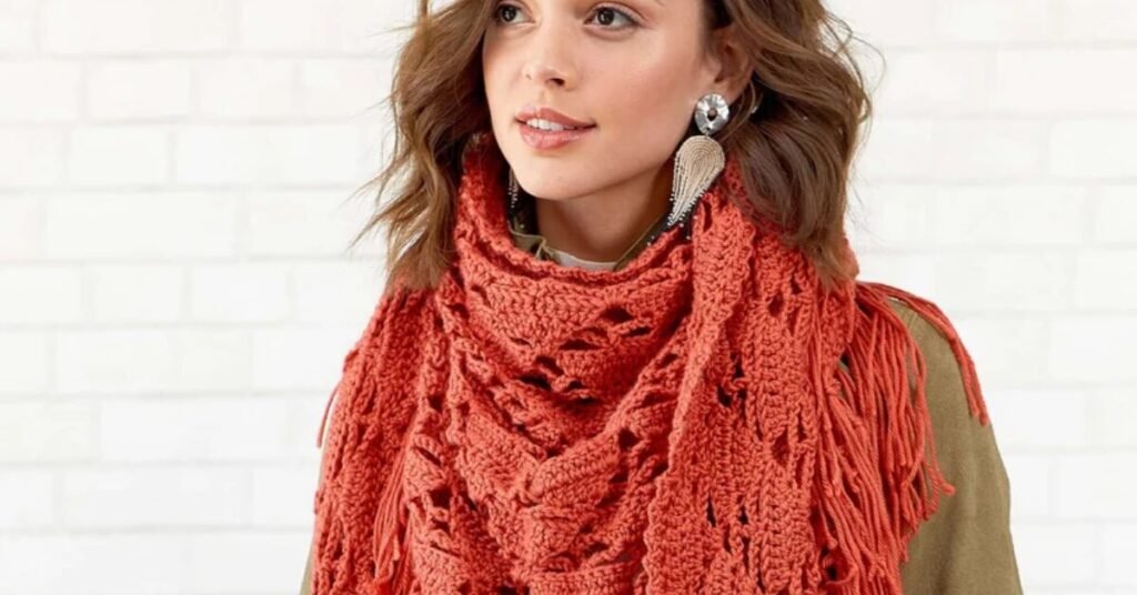 Free crochet shawl patterns featured image