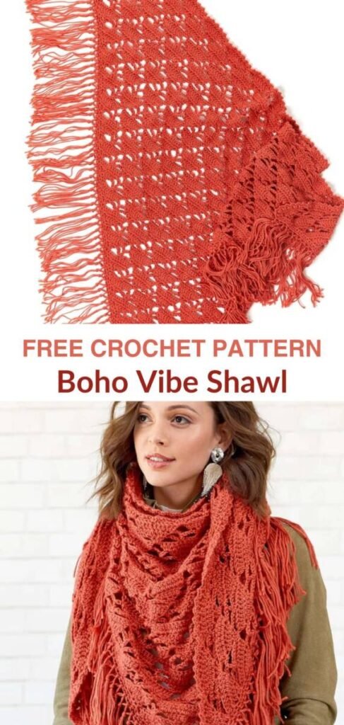 Free crochet shawl patterns Pinterest