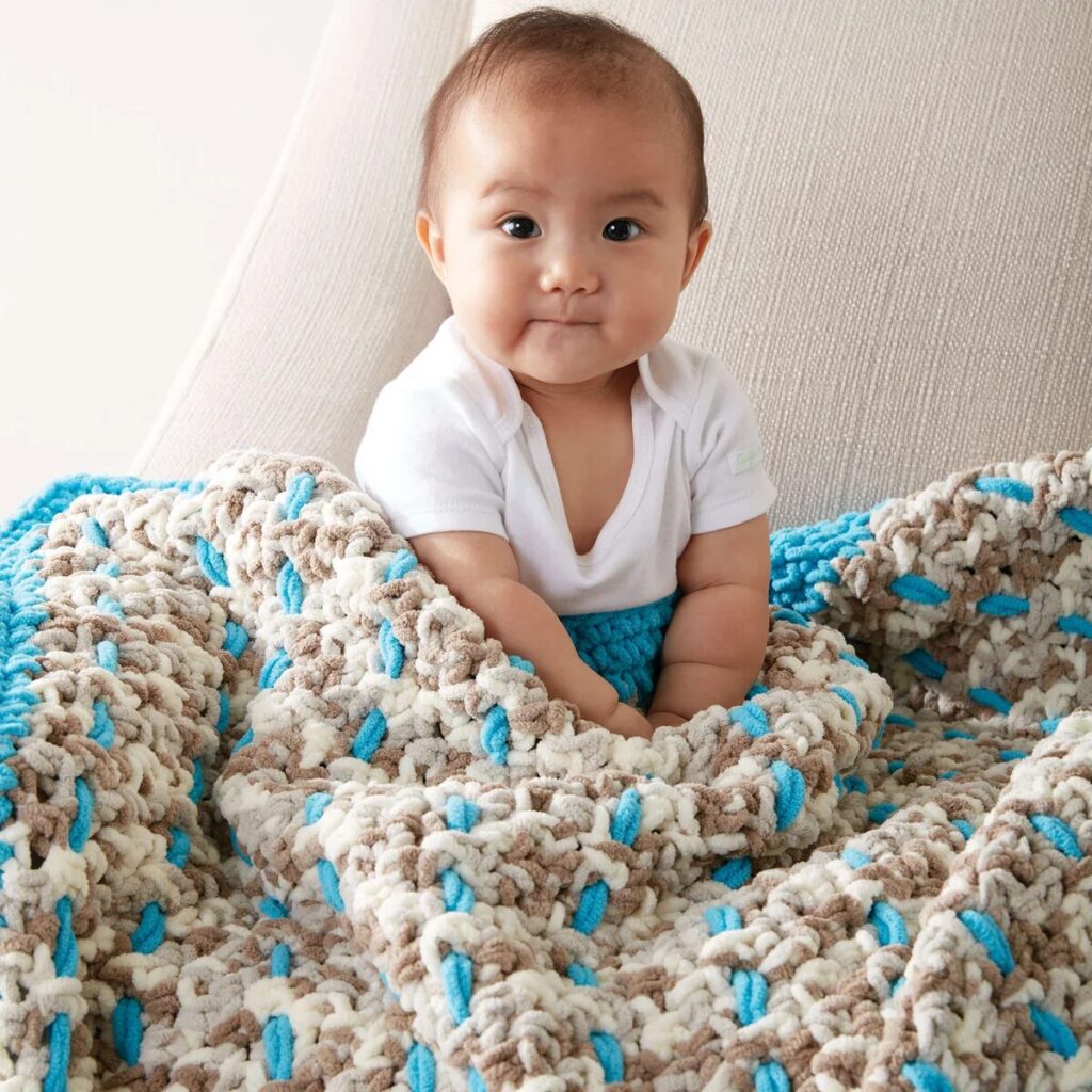 Free Crochet Baby Blanket Patterns